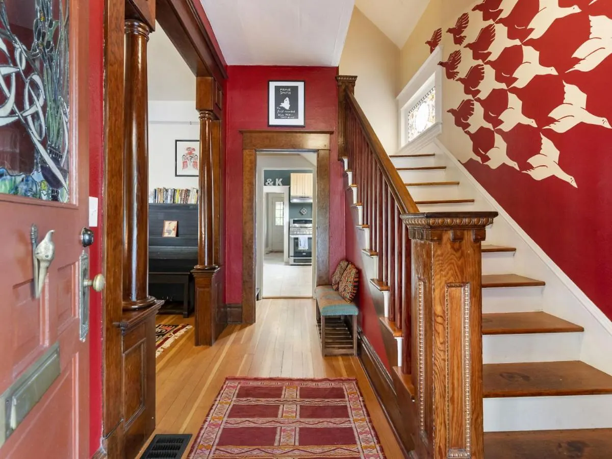 Willa Art Deco Oasis - Stylish 2Bd With Den, Office, Garden And Dip Pool Portland