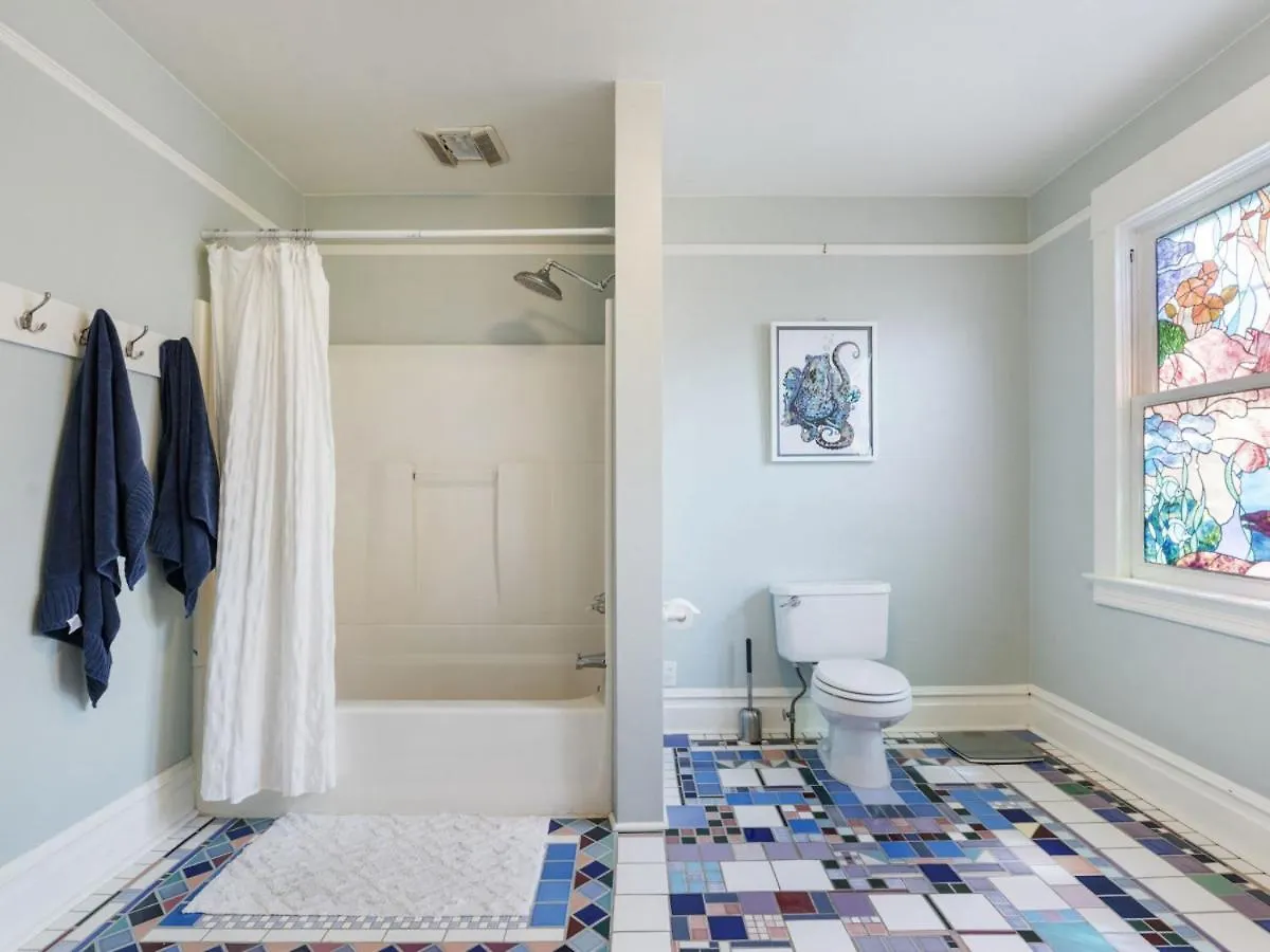 Willa Art Deco Oasis - Stylish 2Bd With Den, Office, Garden And Dip Pool Portland 0*,  Stany Zjednoczone Ameryki