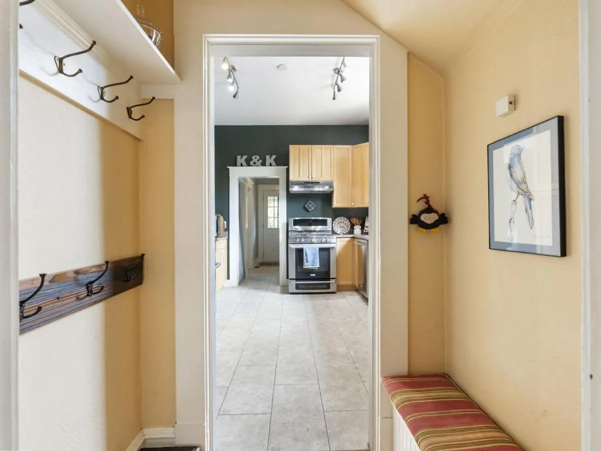 Willa Art Deco Oasis - Stylish 2Bd With Den, Office, Garden And Dip Pool Portland 0*,  Stany Zjednoczone Ameryki